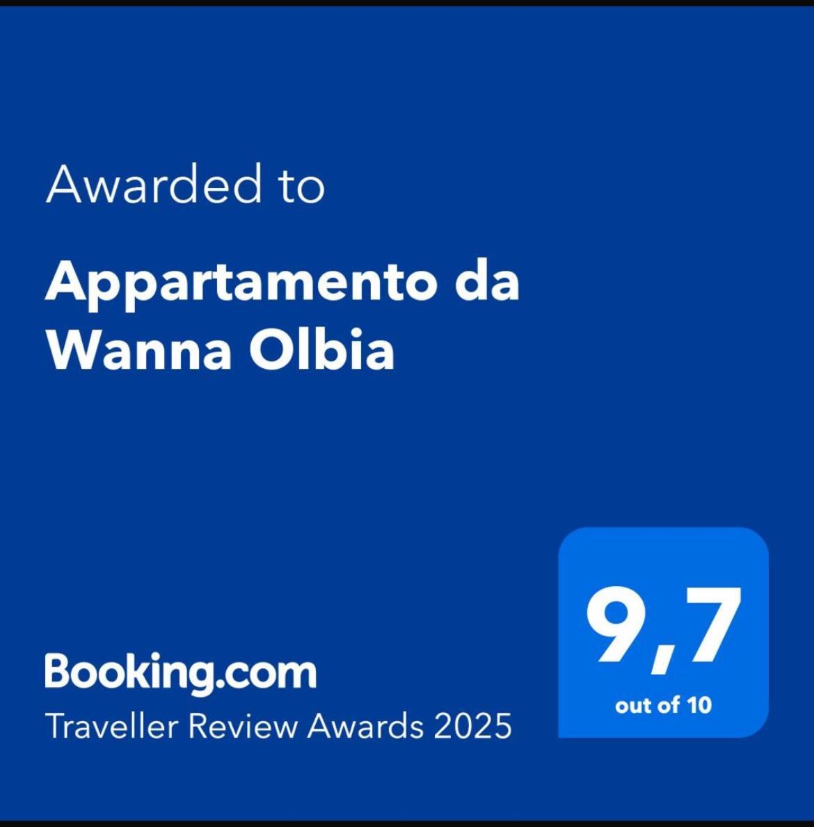 Appartamento Da Wanna Olbia Exteriér fotografie